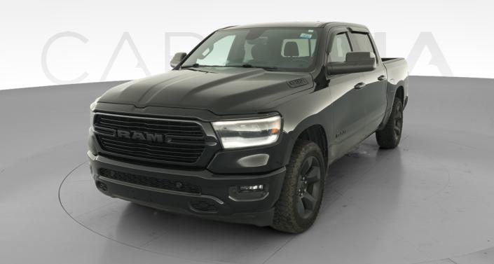 ram ram 1500 pickup 2019 1C6SRFFT5KN803192 image ram ram 1500 pickup 2019 1C6SRFFT5KN803192 image
